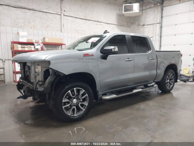 2GCUDDED2R1135894 Chevrolet Silverado 1500 4wd  Short Bed Lt