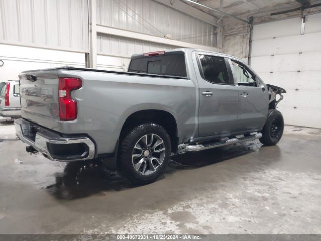 2GCUDDED2R1135894 Chevrolet Silverado 1500 4wd  Short Bed Lt
