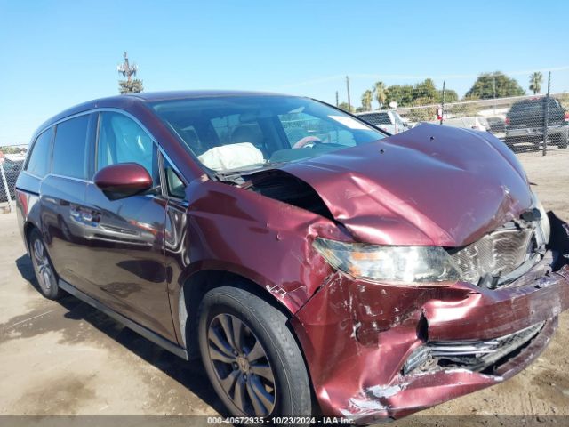 5FNRL5H39GB154440 Honda ODYSSEY SE