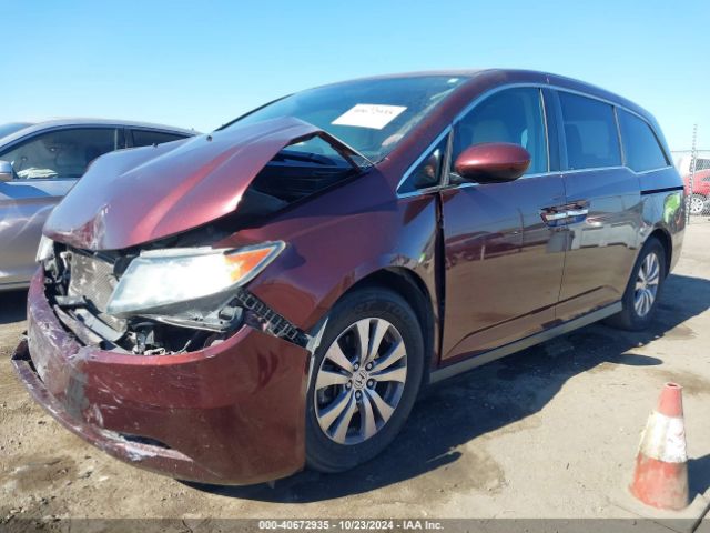 5FNRL5H39GB154440 Honda ODYSSEY SE