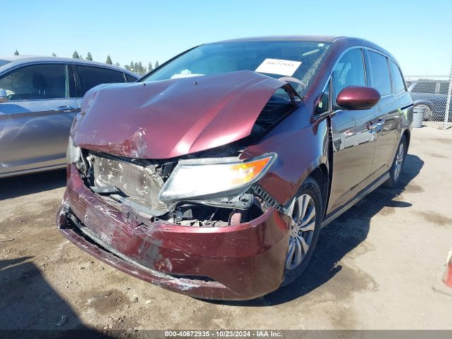 5FNRL5H39GB154440 Honda ODYSSEY SE