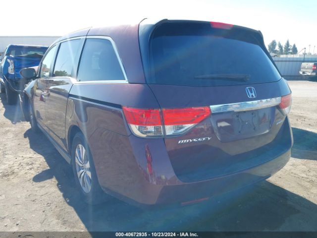 5FNRL5H39GB154440 Honda ODYSSEY SE