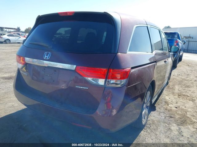 5FNRL5H39GB154440 Honda ODYSSEY SE