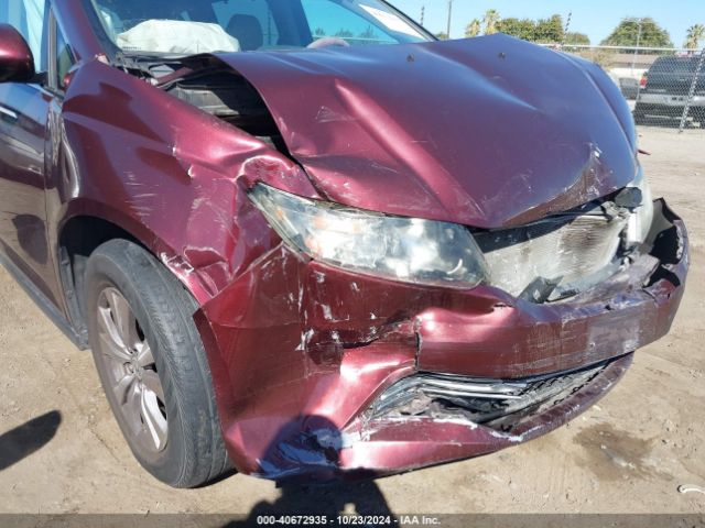 5FNRL5H39GB154440 Honda ODYSSEY SE