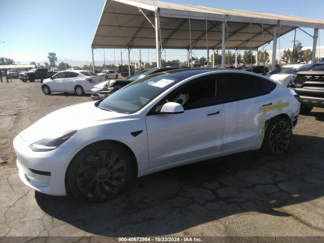 2022 TESLA MODEL 3 5YJ3E1EC2NF275577 Photo 1