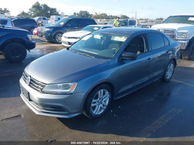 3VW2K7AJ2FM217720 Volkswagen Jetta 2.0l S