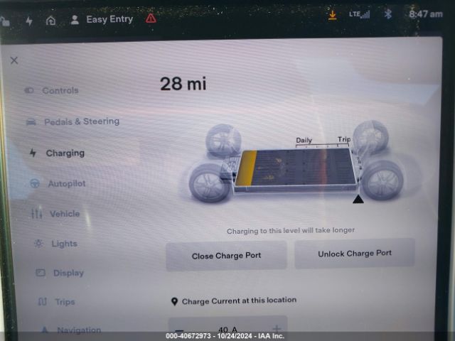 5YJSA1E28FF110066 Tesla Model S 70d/85d/p85d