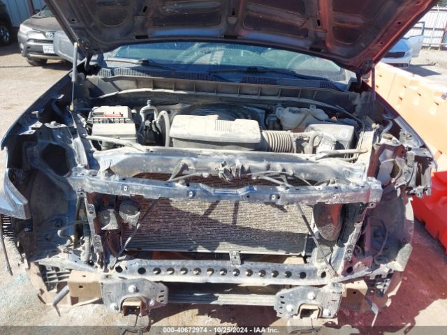 1GCPYBEHXKZ223288 Chevrolet Silverado 1500 Custom