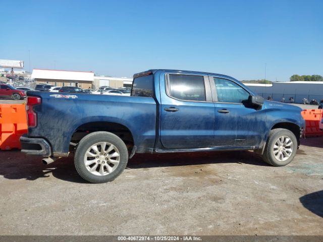 1GCPYBEHXKZ223288 Chevrolet Silverado 1500 Custom