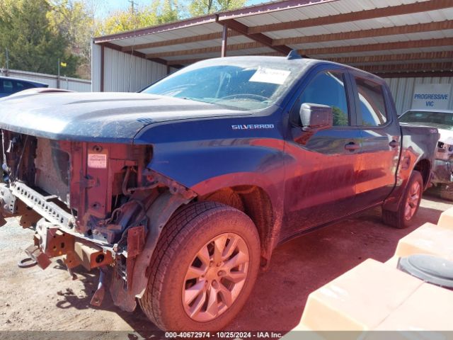 1GCPYBEHXKZ223288 Chevrolet Silverado 1500 Custom