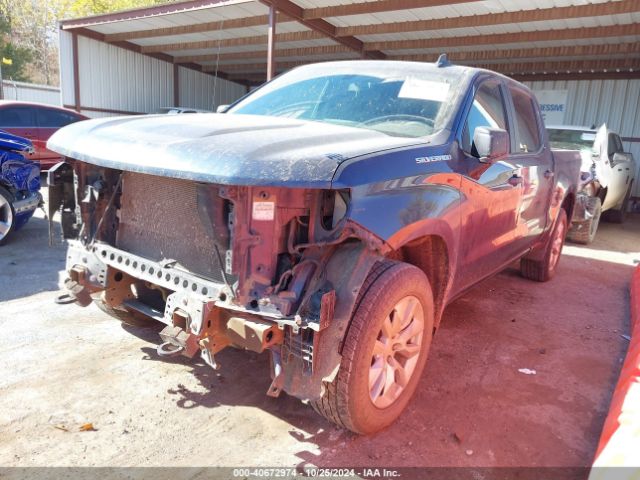 1GCPYBEHXKZ223288 Chevrolet Silverado 1500 Custom