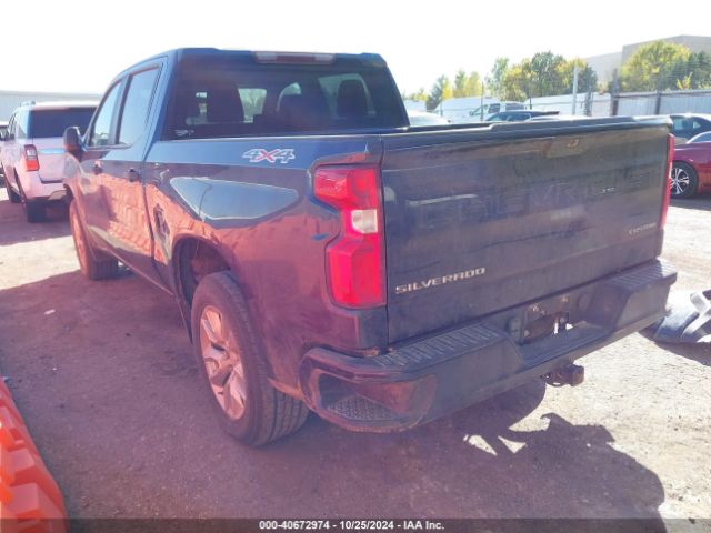 1GCPYBEHXKZ223288 Chevrolet Silverado 1500 Custom
