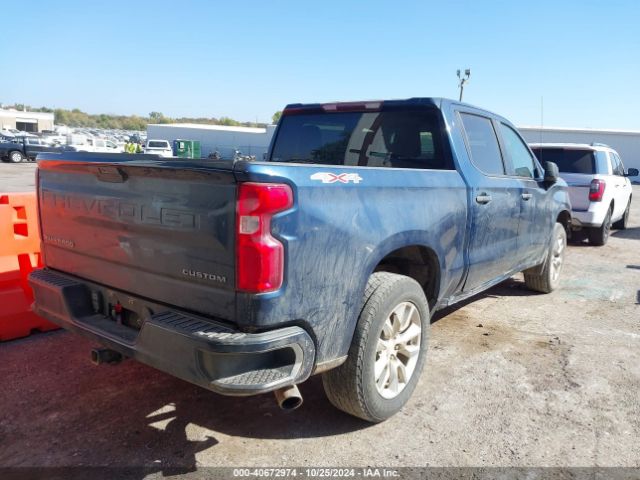 1GCPYBEHXKZ223288 Chevrolet Silverado 1500 Custom