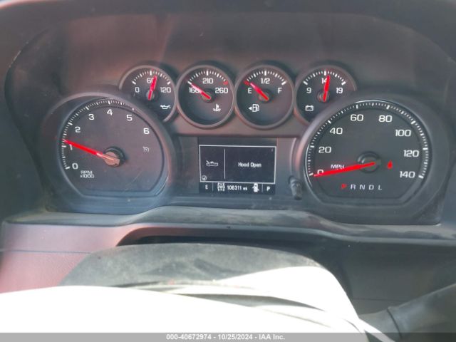 1GCPYBEHXKZ223288 Chevrolet Silverado 1500 Custom