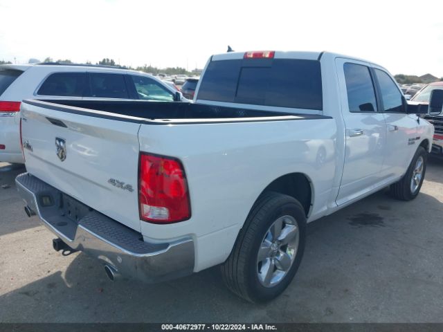 1C6RR7LM7JS355183 RAM 1500 Big Horn  4x4 5'7 Box
