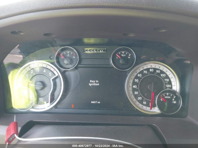1C6RR7LM7JS355183 RAM 1500 Big Horn  4x4 5'7 Box