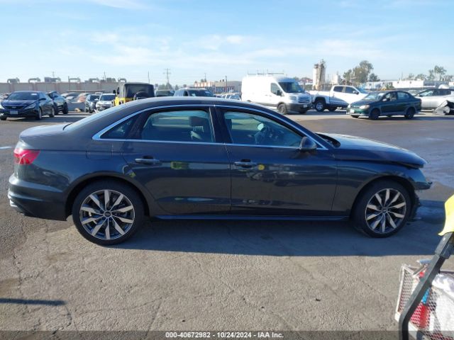 WAUABAF43MN009926 Audi A4 Premium 40 Tfsi Quattro S Tronic