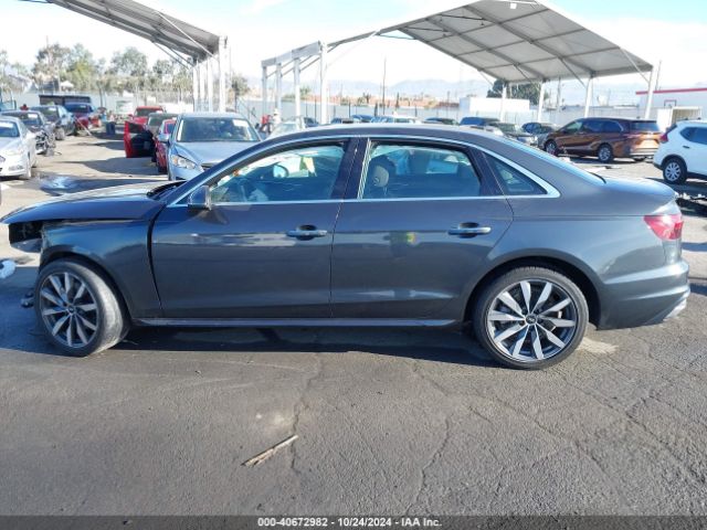 WAUABAF43MN009926 Audi A4 Premium 40 Tfsi Quattro S Tronic