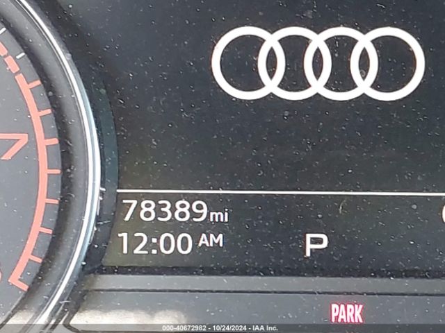 WAUABAF43MN009926 Audi A4 Premium 40 Tfsi Quattro S Tronic