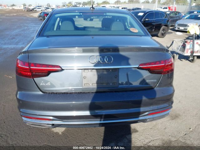 WAUABAF43MN009926 Audi A4 Premium 40 Tfsi Quattro S Tronic