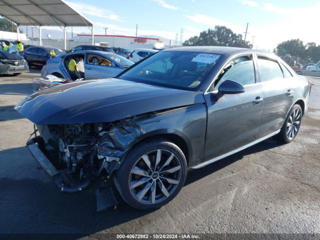 WAUABAF43MN009926 Audi A4 Premium 40 Tfsi Quattro S Tronic