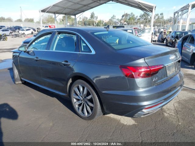WAUABAF43MN009926 Audi A4 Premium 40 Tfsi Quattro S Tronic