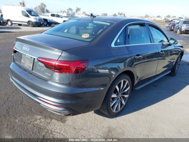 WAUABAF43MN009926 Audi A4 Premium 40 Tfsi Quattro S Tronic