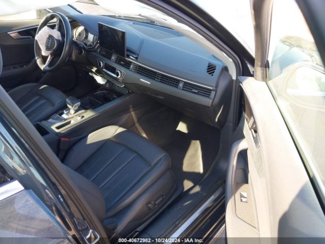 WAUABAF43MN009926 Audi A4 Premium 40 Tfsi Quattro S Tronic
