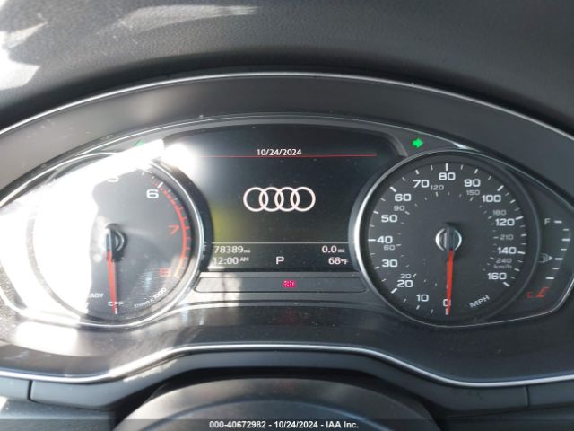 WAUABAF43MN009926 Audi A4 Premium 40 Tfsi Quattro S Tronic