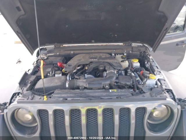 1C4HJXDG1LW233855 Jeep Wrangler Unlimited Sport Altitude 4x4