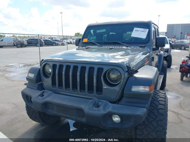 1C4HJXDG1LW233855 Jeep Wrangler Unlimited Sport Altitude 4x4