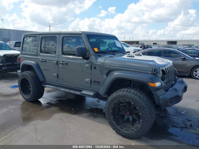 1C4HJXDG1LW233855 Jeep Wrangler Unlimited Sport Altitude 4x4