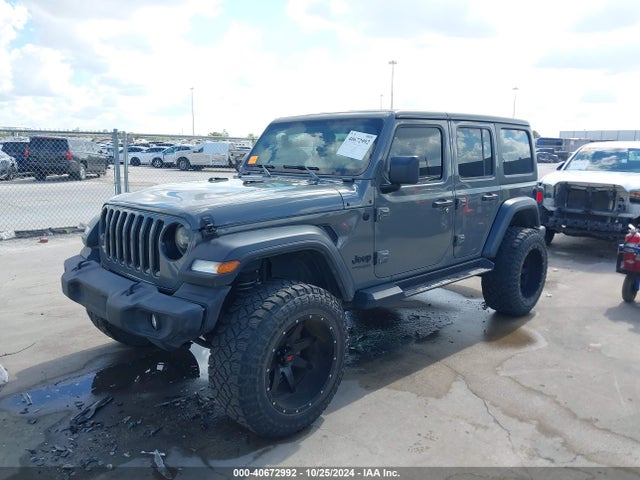 1C4HJXDG1LW233855 Jeep Wrangler Unlimited Sport Altitude 4x4