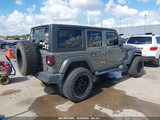 1C4HJXDG1LW233855 Jeep Wrangler Unlimited Sport Altitude 4x4