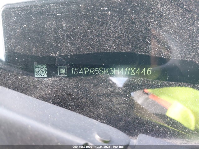 1G4PR5SK3H4118446 Buick Verano Sport Touring