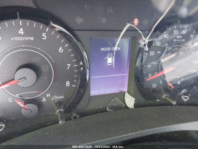 5TDKK3DC7GS734926 Toyota Sienna Le 8 Passenger