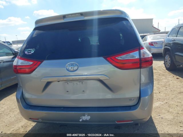 5TDKK3DC7GS734926 Toyota Sienna Le 8 Passenger