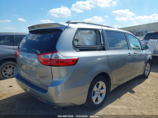 5TDKK3DC7GS734926 Toyota Sienna Le 8 Passenger