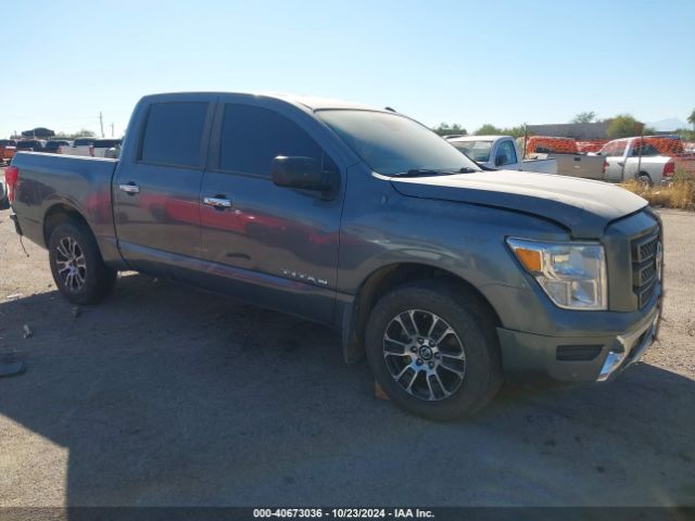 Nissan Titan Sv 4x2 2021 1N6AA1EF7MN511392 Image 1
