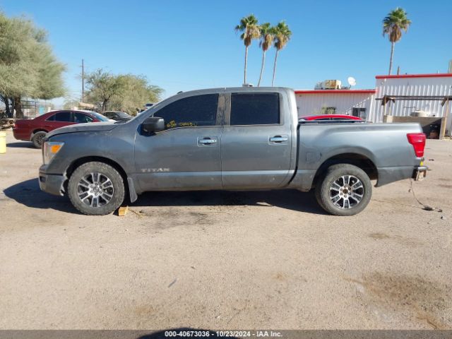 Nissan Titan Sv 4x2 2021 1N6AA1EF7MN511392 Image 13