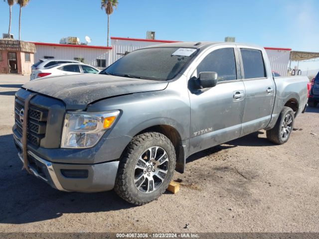 Nissan Titan Sv 4x2 2021 1N6AA1EF7MN511392 Image 2