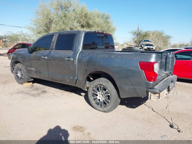 Nissan Titan Sv 4x2 2021 1N6AA1EF7MN511392 Image 3
