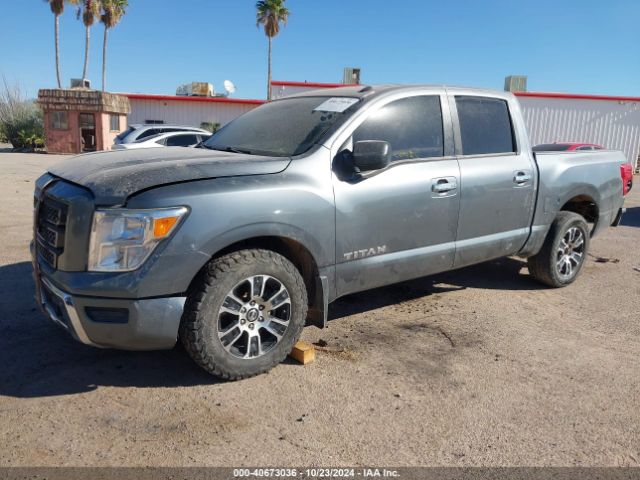 Nissan Titan Sv 4x2 2021 1N6AA1EF7MN511392 Image 6