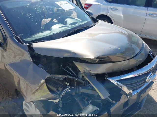 Nissan Versa 1.6 Sv 2015 3N1CN7AP3FL901266 Image 10