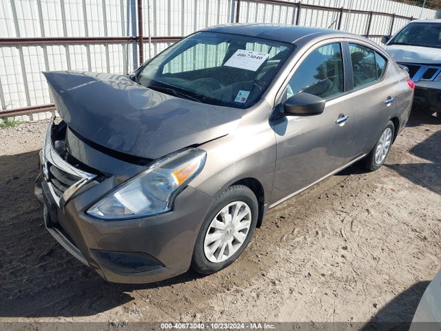 Nissan Versa 1.6 Sv 2015 3N1CN7AP3FL901266 Image 2