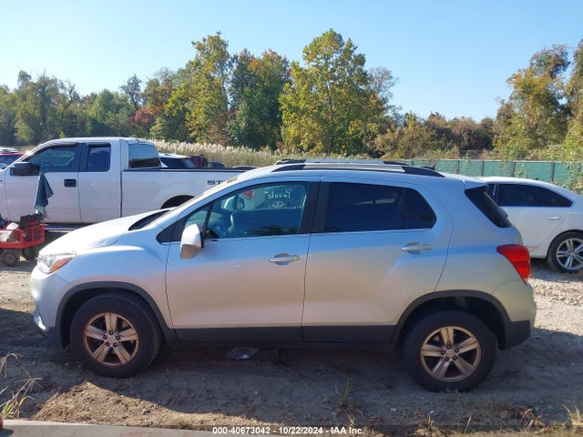 Chevrolet Trax Lt 2017 3GNCJPSB9HL143228 Image 14