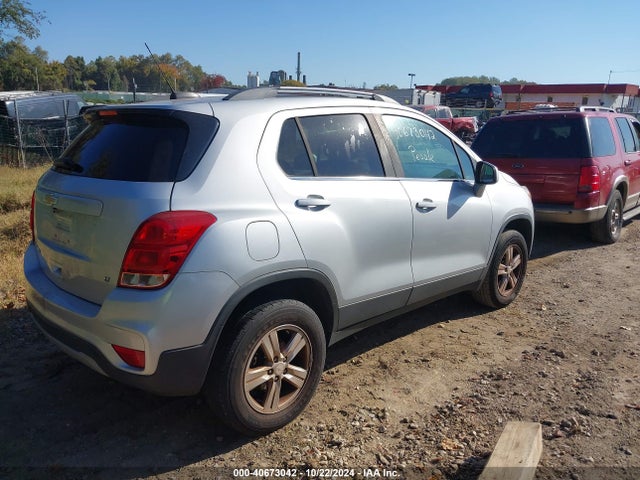 Chevrolet Trax Lt 2017 3GNCJPSB9HL143228 Image 4