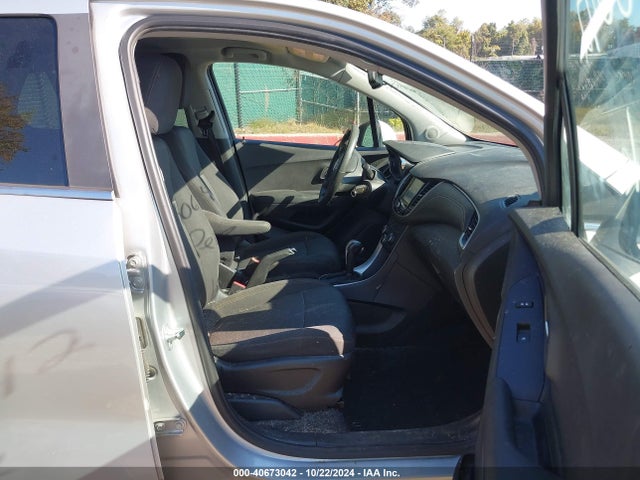 Chevrolet Trax Lt 2017 3GNCJPSB9HL143228 Image 5