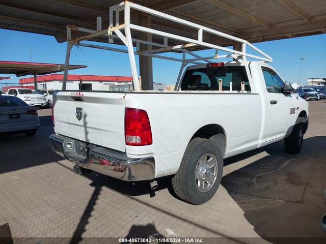 RAM 2500 Tradesman  4x2 8' Box 2018 3C6LR4AT0JG324475 Image 4