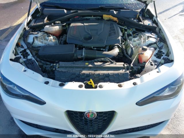 ZARFAMBN4K7602858 Alfa Romeo Giulia Ti Sport Rwd